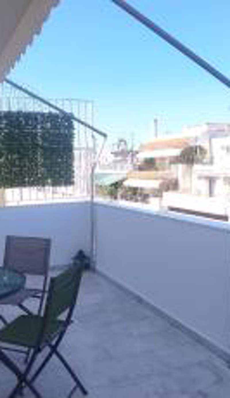 Experience a nice view appartment-heart of Athens