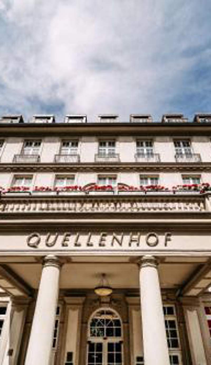 Parkhotel Quellenhof Aachen