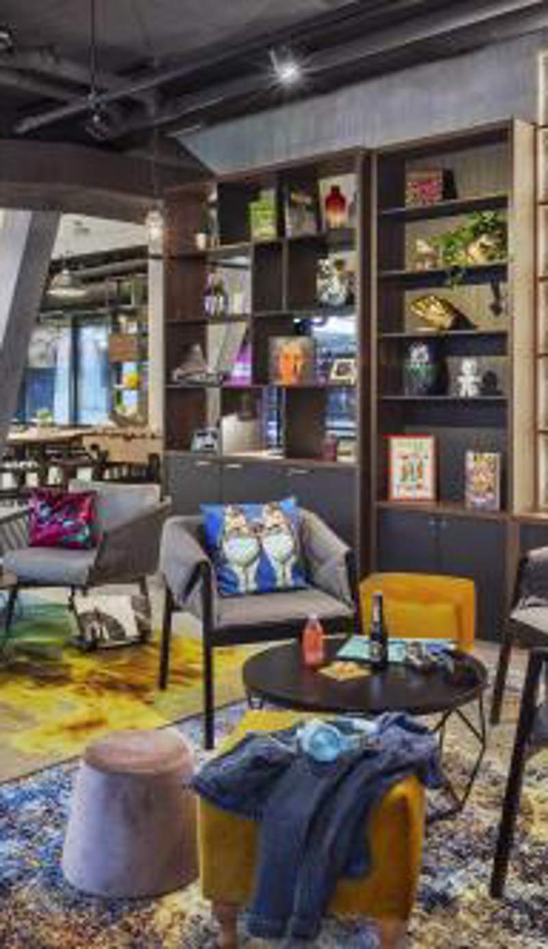 Moxy Lausanne City