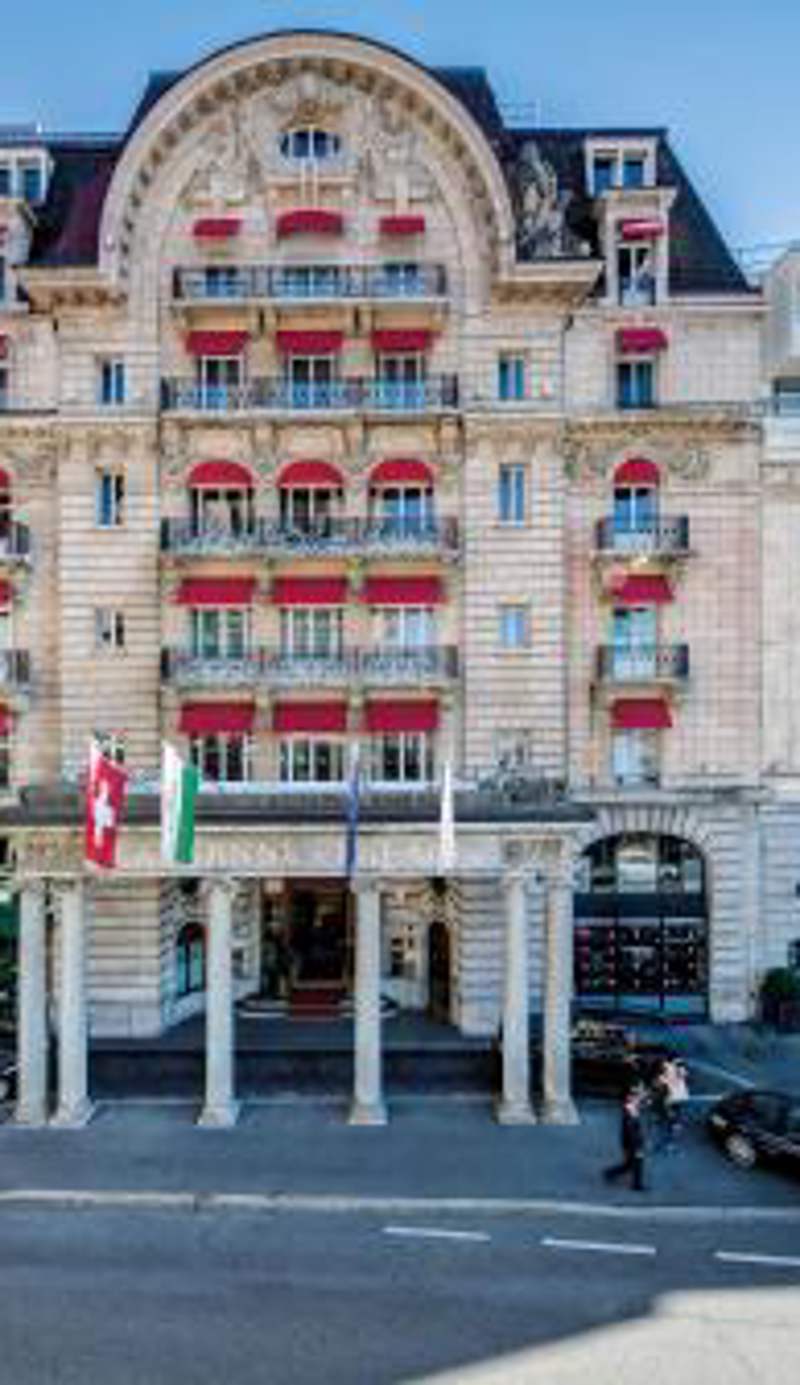 Lausanne Palace