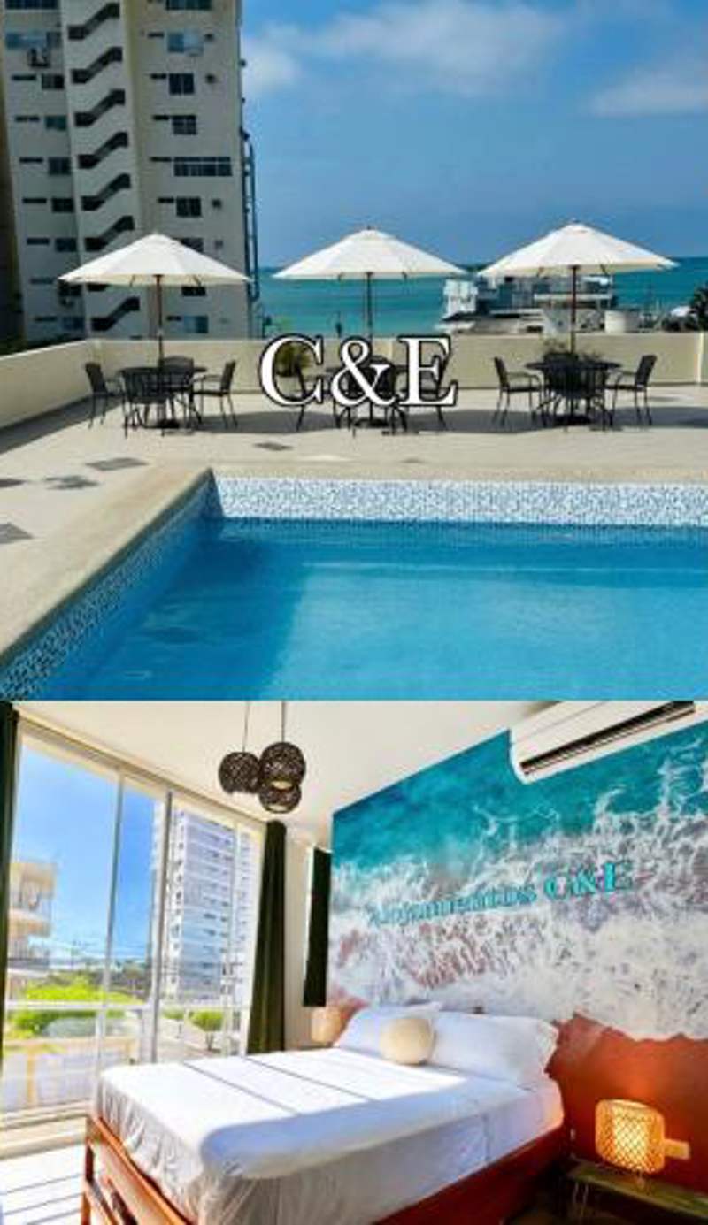 C&E ALOJAMIENTOS APARTAMENTOS , A una calle de la Playa Y Malecón