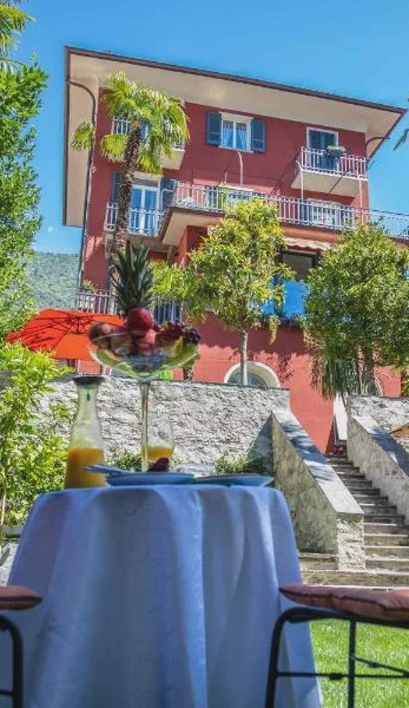 VILLA MURALTO Boutique Hotel Rooms and Garden