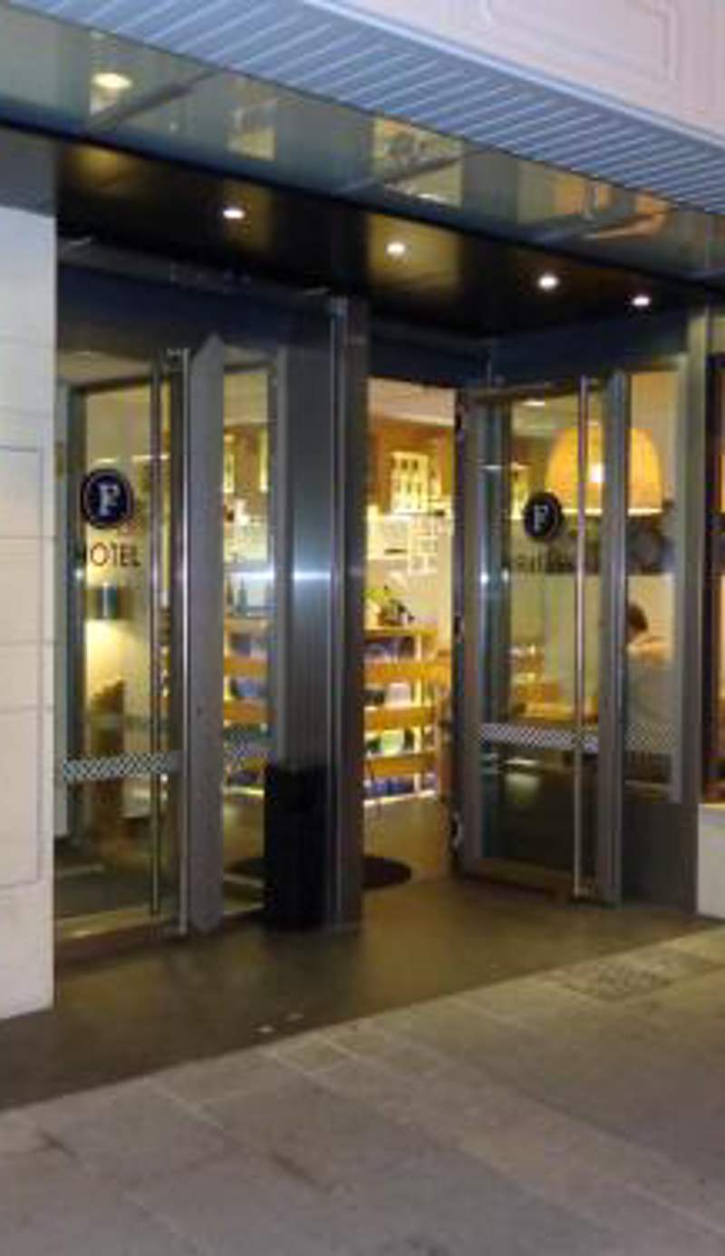 Hotel Forum Evolución