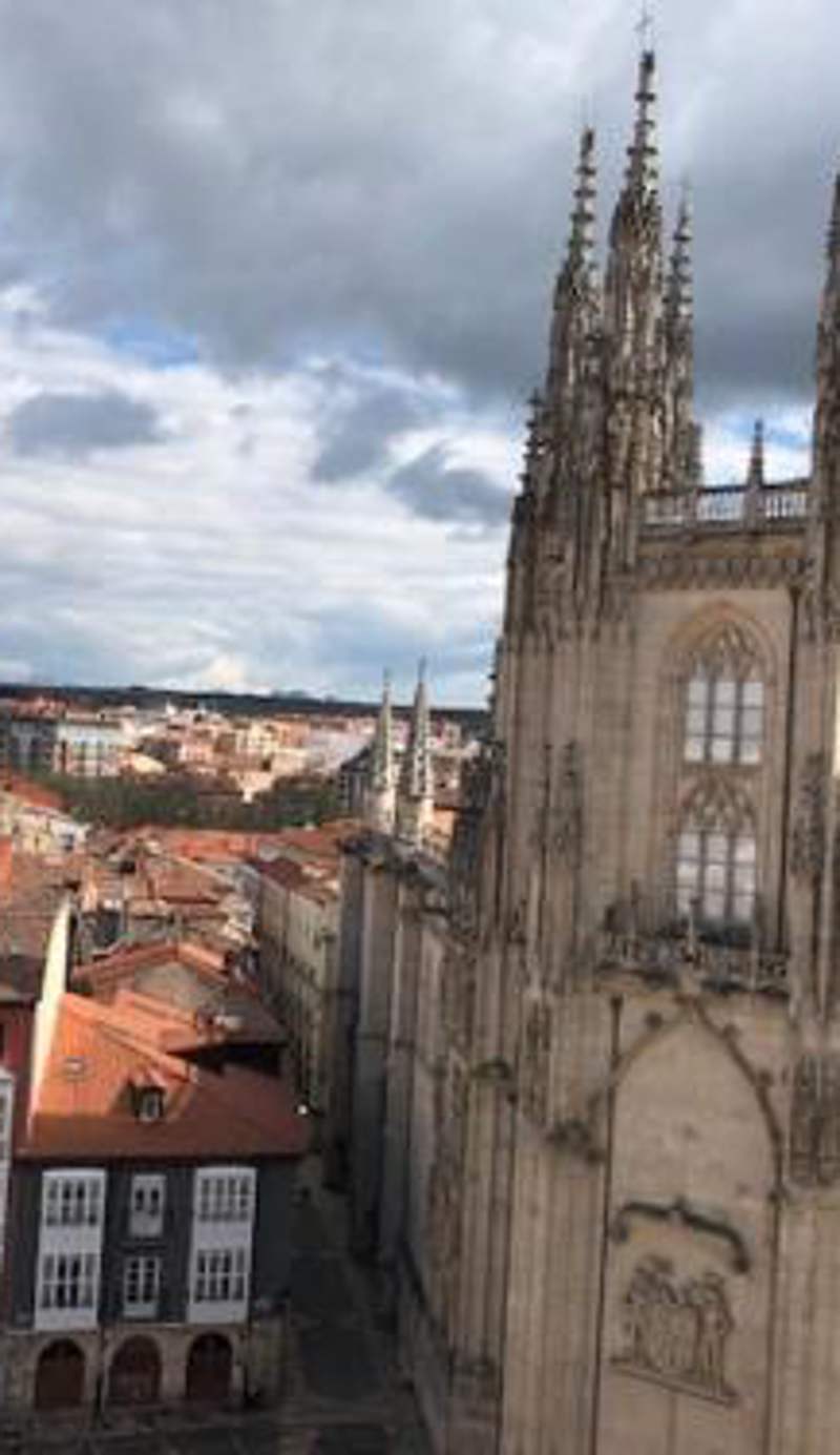 VUT 09-230 Apartamento Catedral, Ubicación Centro Excepcional y Wifi Burgos