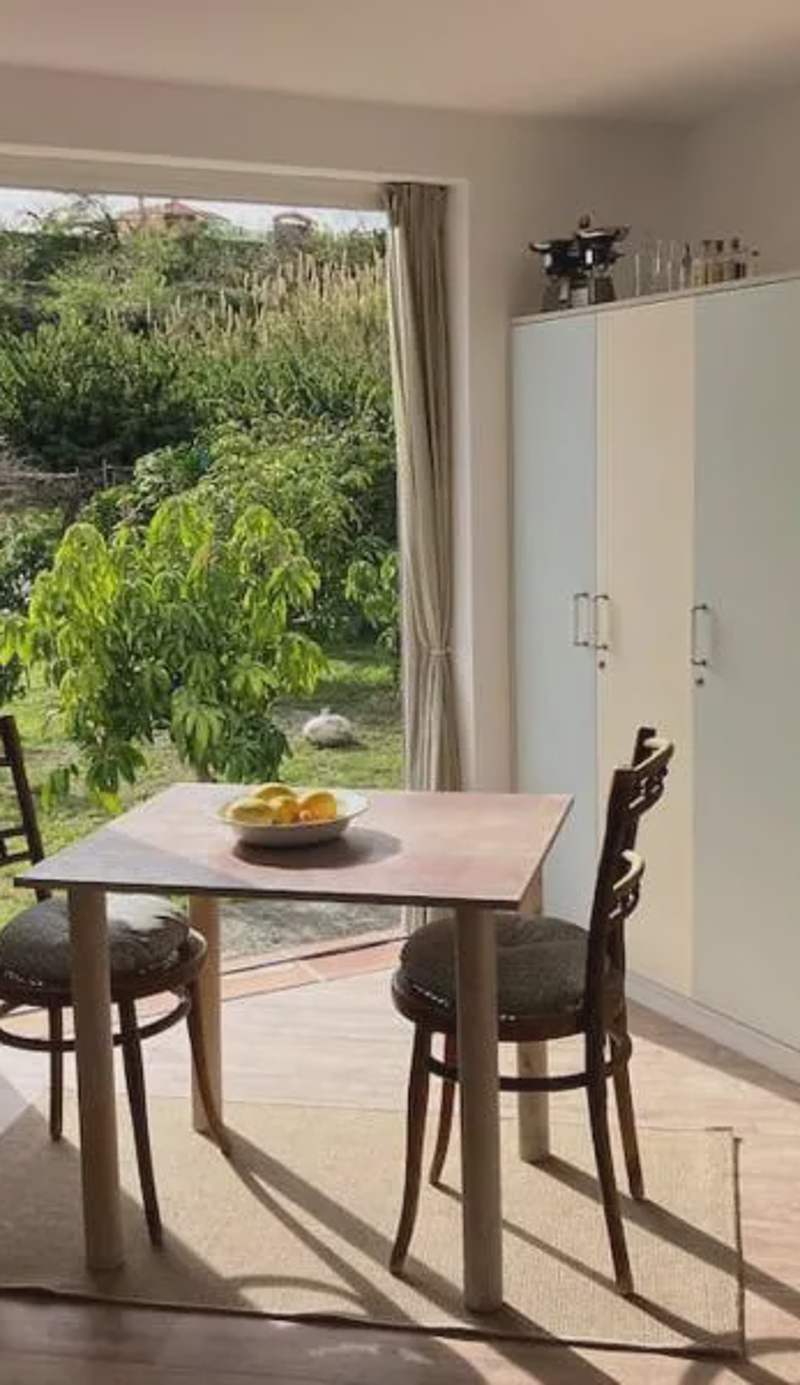 La Peñita - sunny guesthouse with private pool and garden