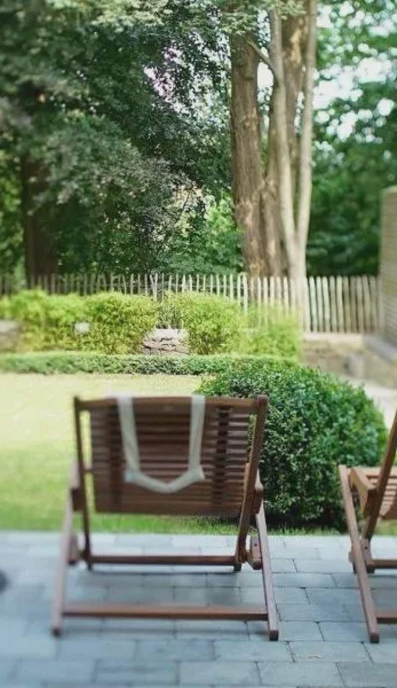 Gîte Au26 côté jardin-côté cour