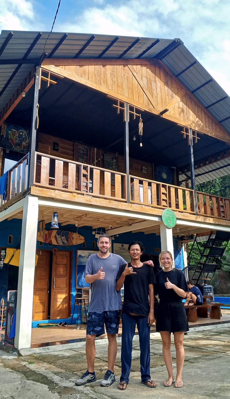 Air Manis Secret SurfCamp/Hostel/Homestay