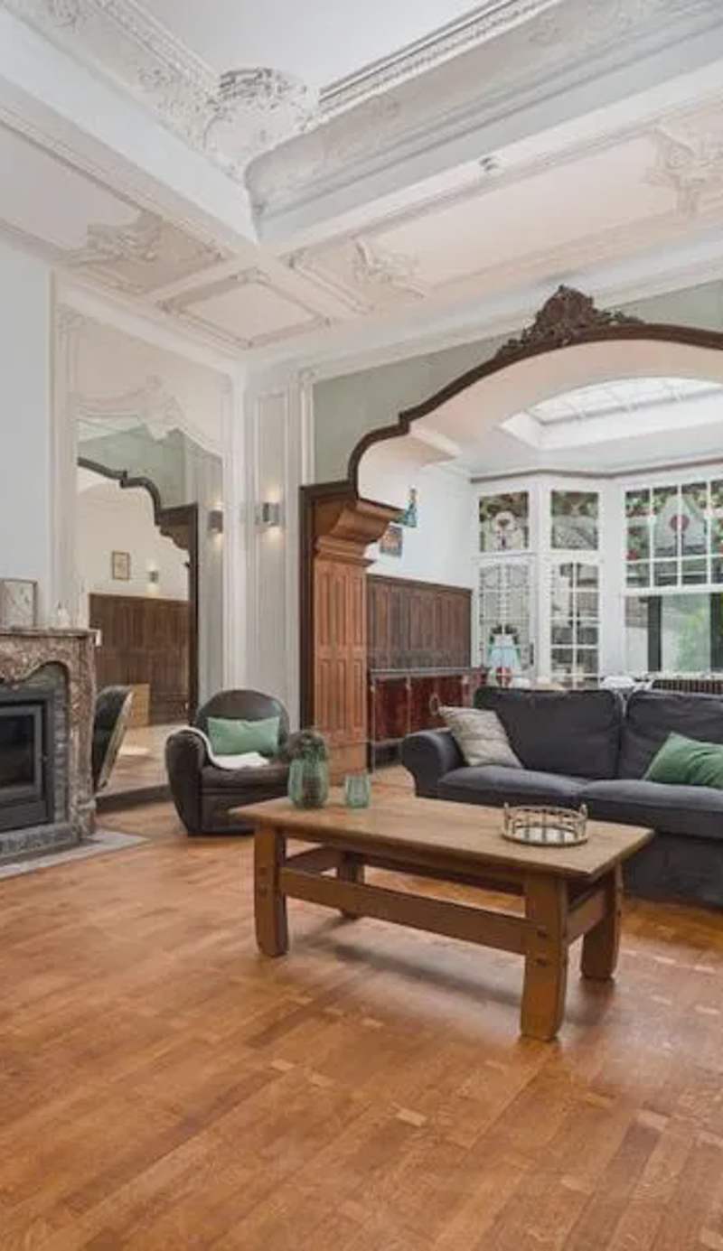 Amazing appartement à Liège avec jardin