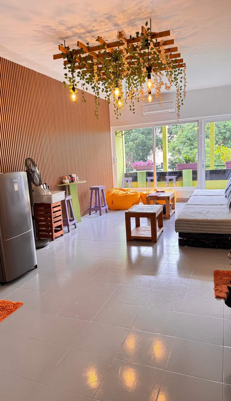 Hostel at Galle Face