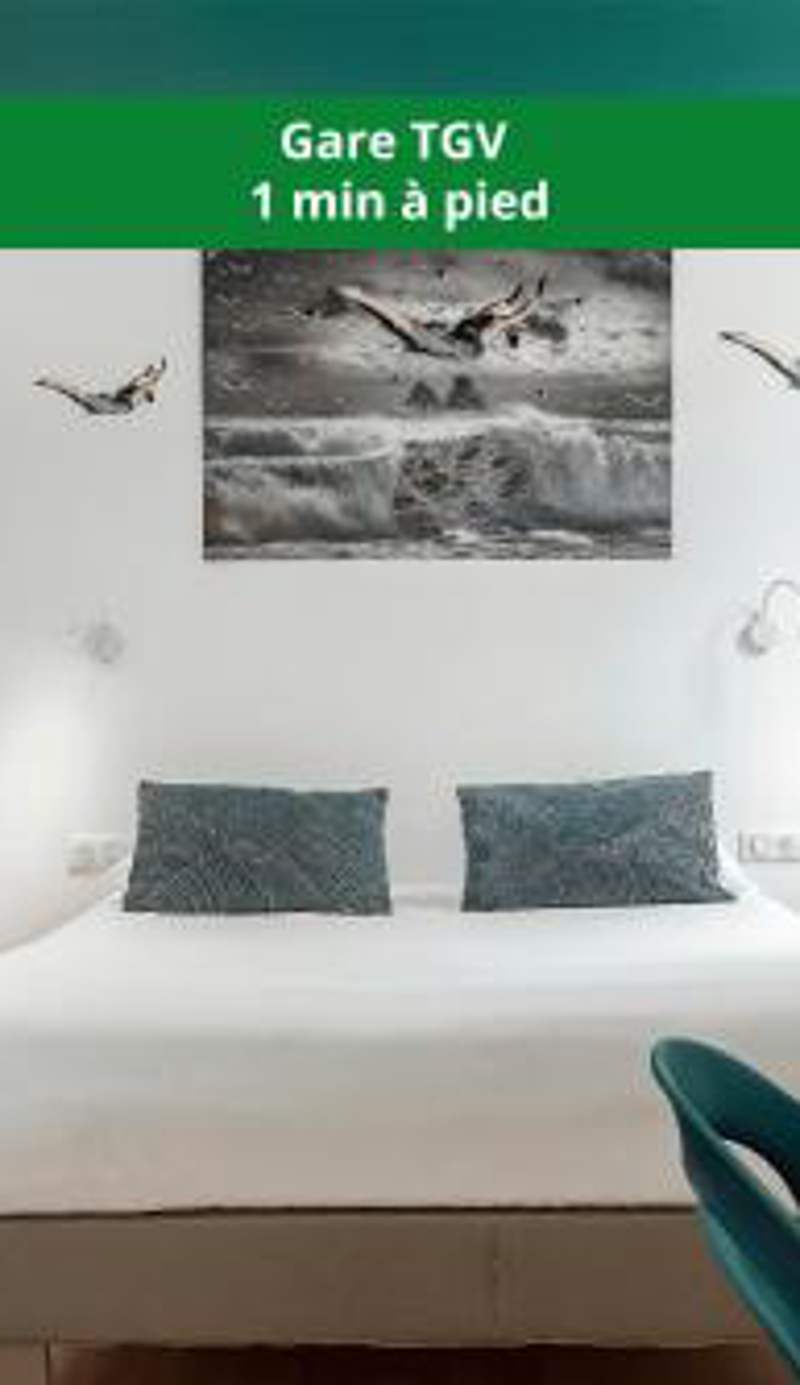 Grand Hôtel de la Gare Toulon - Boutique Hôtel