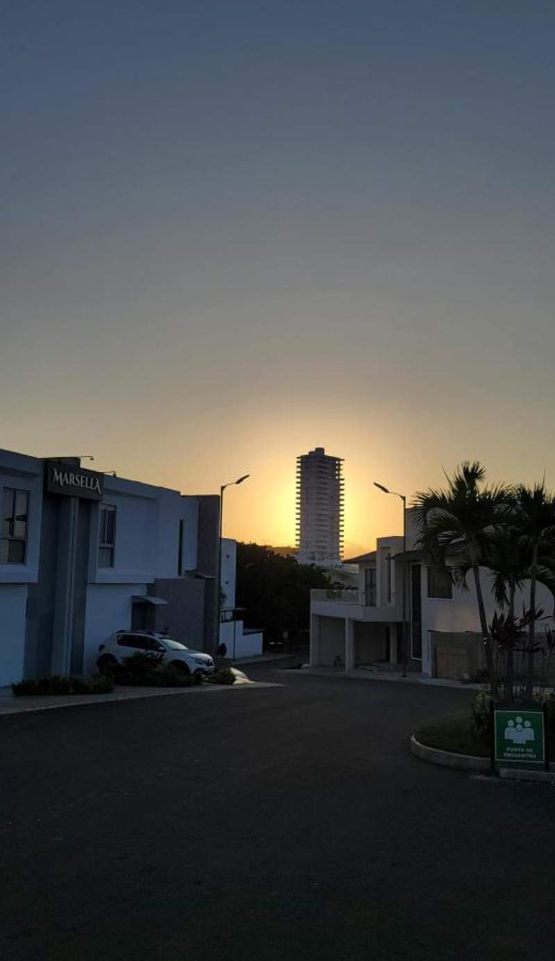 Urbanización privada, seguridad y confort