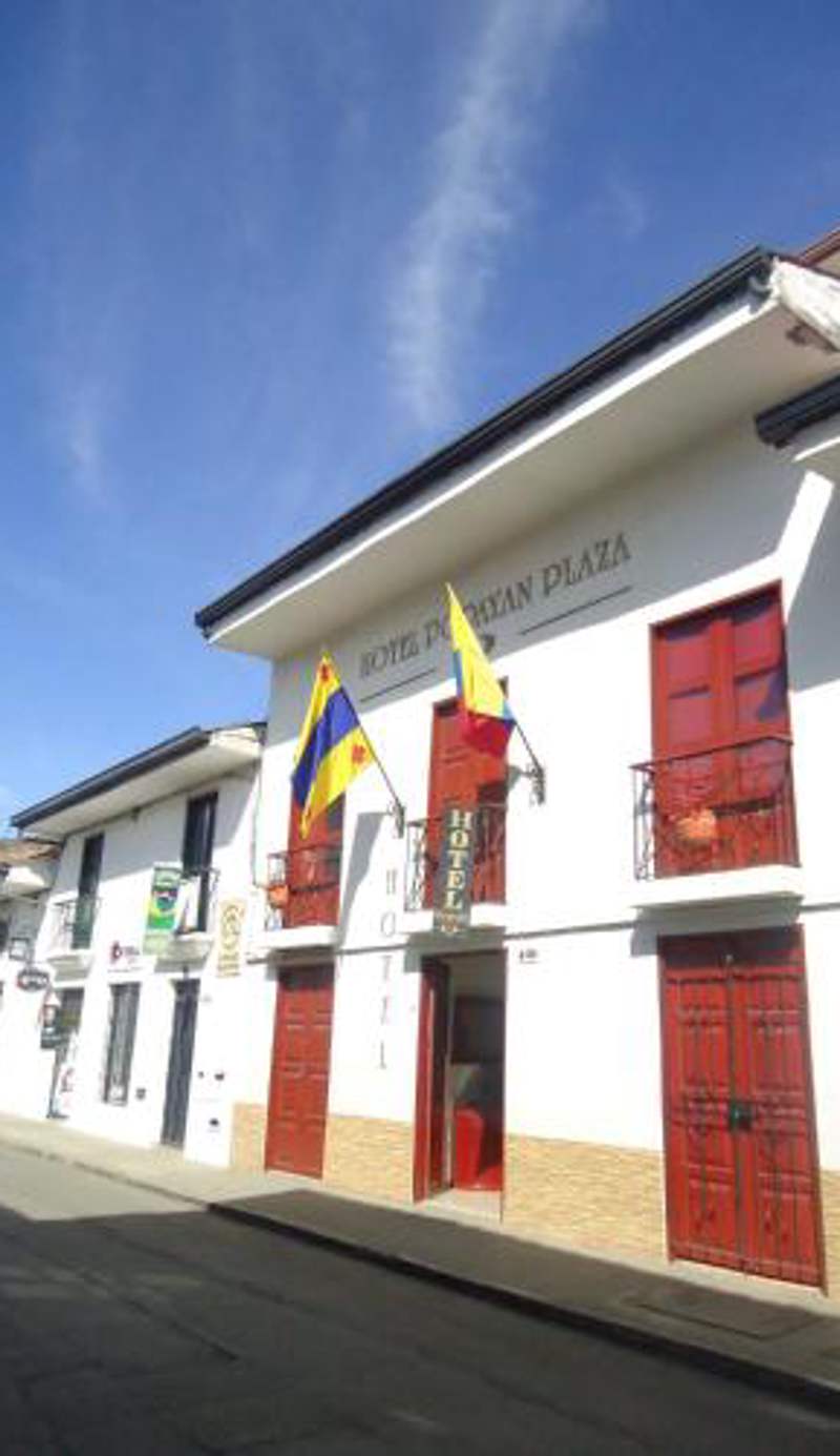 Hotel Popayan Plaza