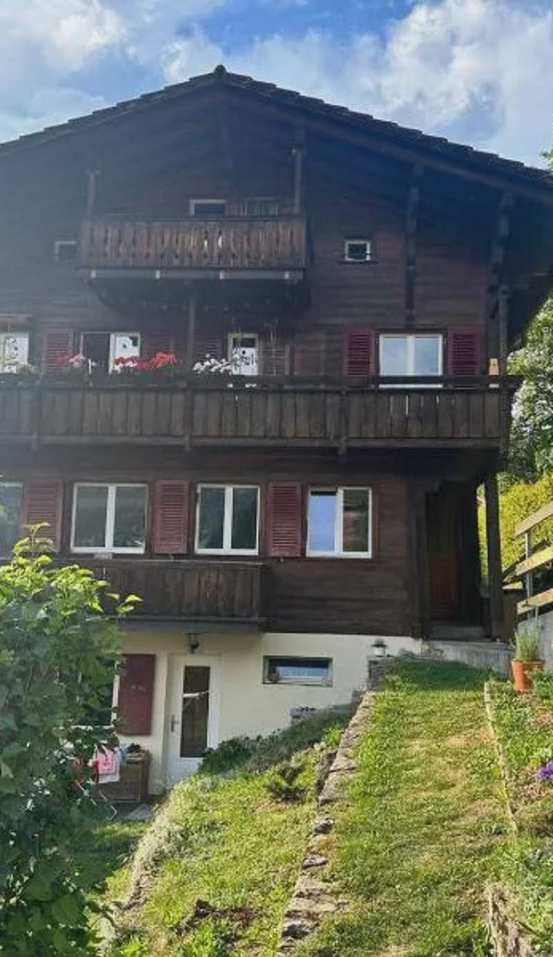 Chalet Luegistal