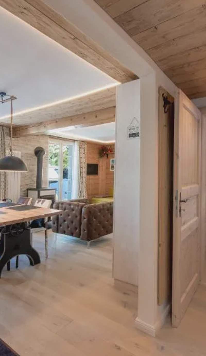 Chalet Lobhornblick