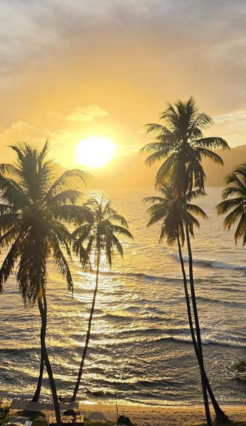 Sunset Samana