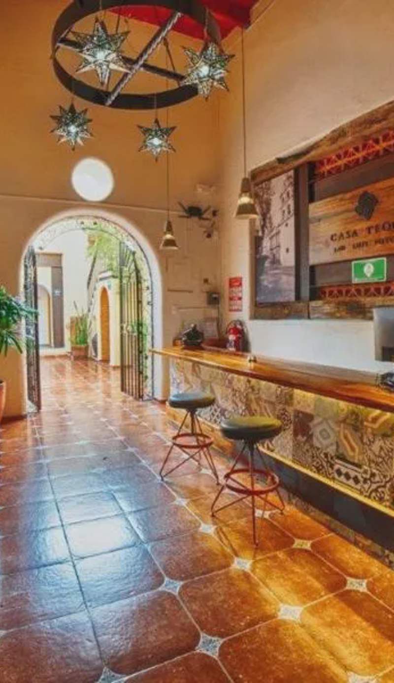 Hotel Casa Tequis San Luis Potosi