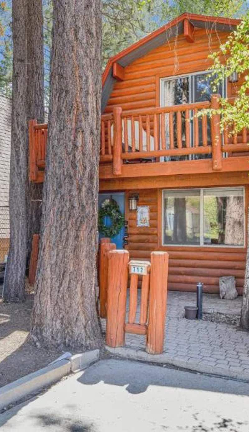 Our cabin in the woods #2476