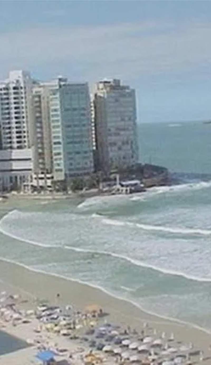 Flat em Pitangueiras - Guarujá