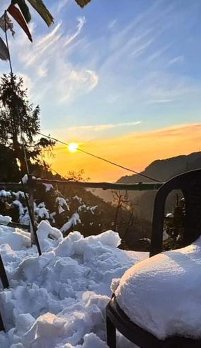 Himalayan Wooden Cottage camping & Cafe Dalhousie