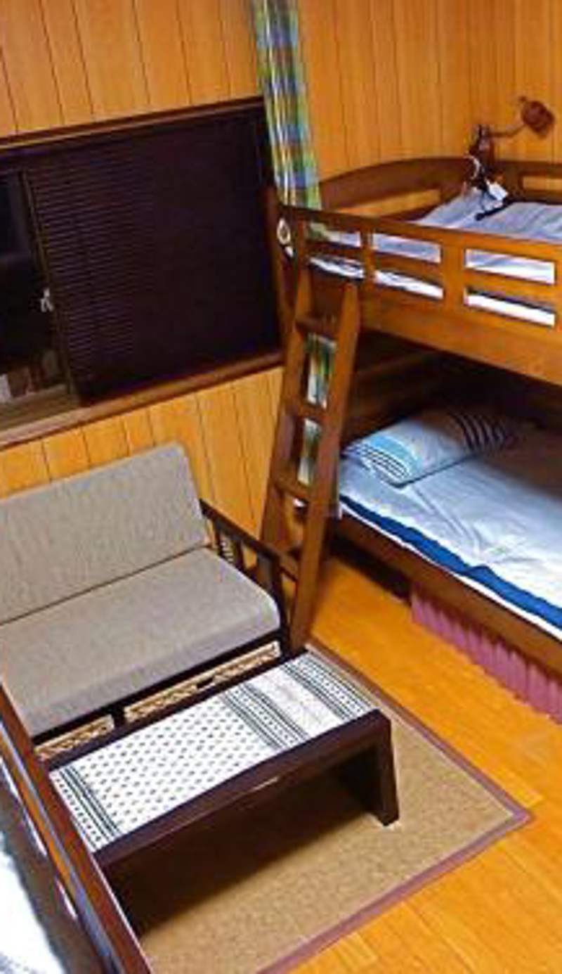 4Bed Family Room Aosh ima Guesthouse Hooju Vacation STAY 13477v