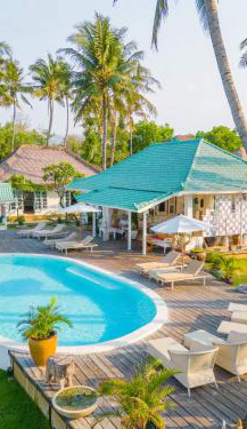 Scuba Seraya Resort