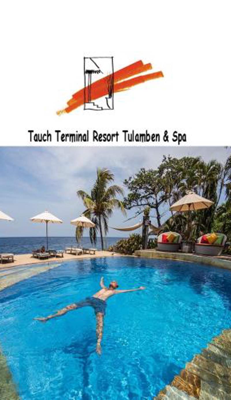 Tauch Terminal Resort Tulamben & Spa