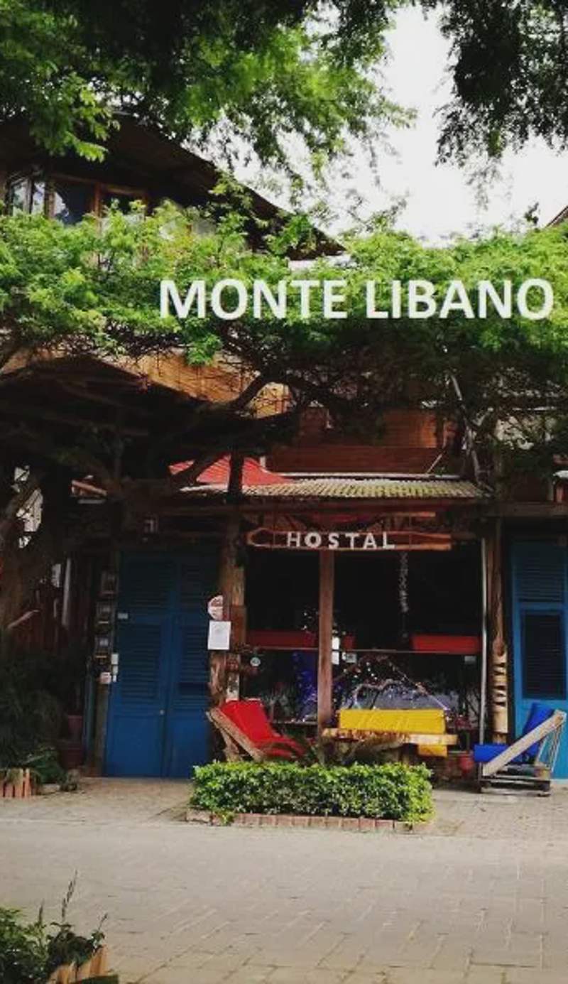 hostal Monte Libano