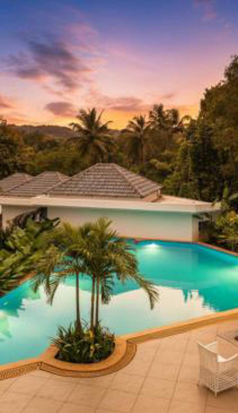 StayVista at Kuhu Natures Resort with BBQ, Pool