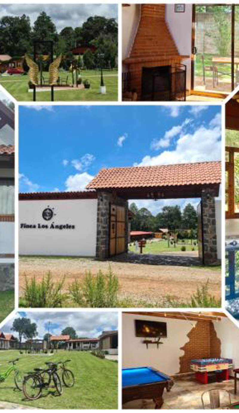 Finca Los Angeles Hospederia & Sociales