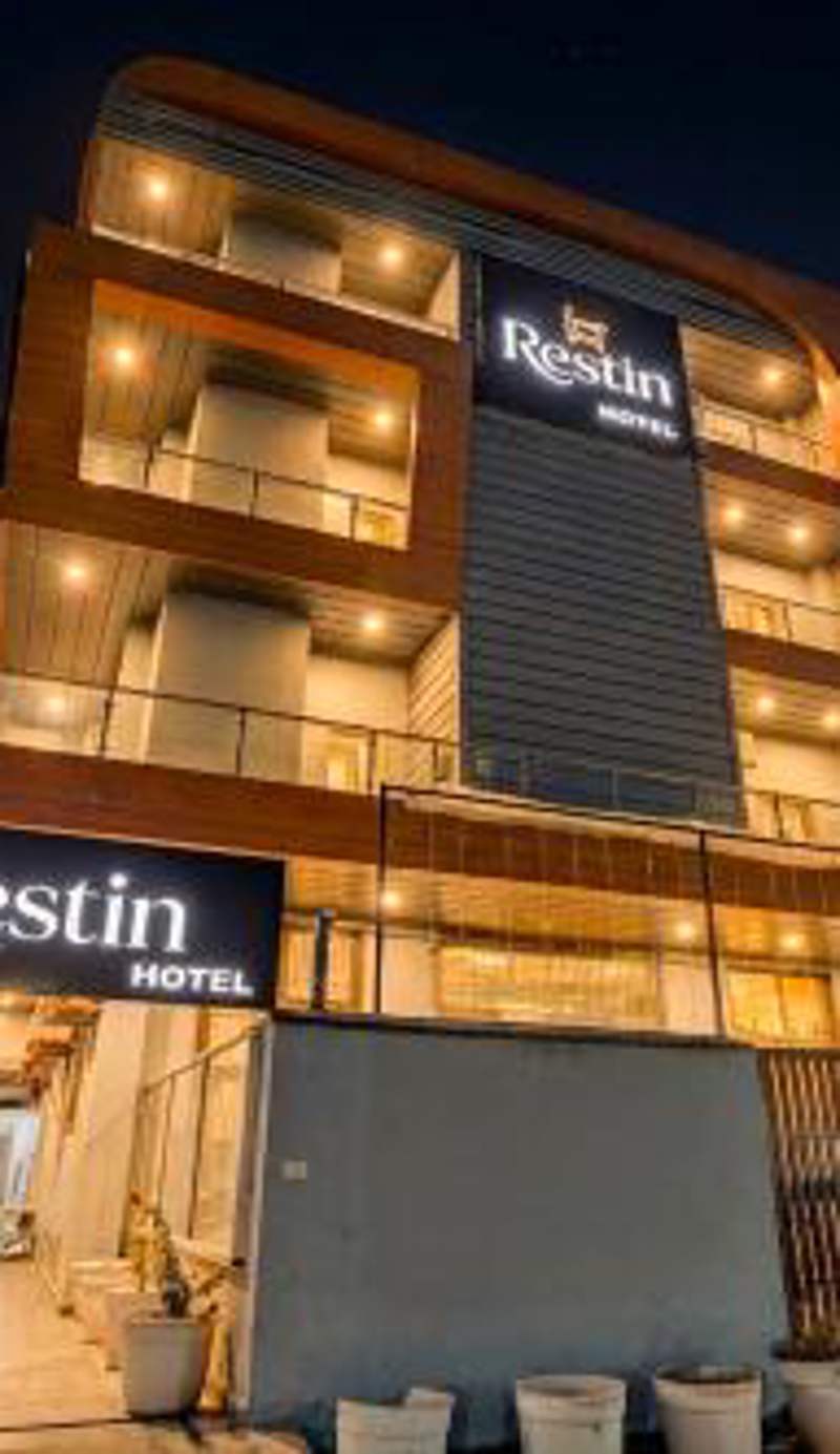 Restin Hotels near Botanical garden and Amity University