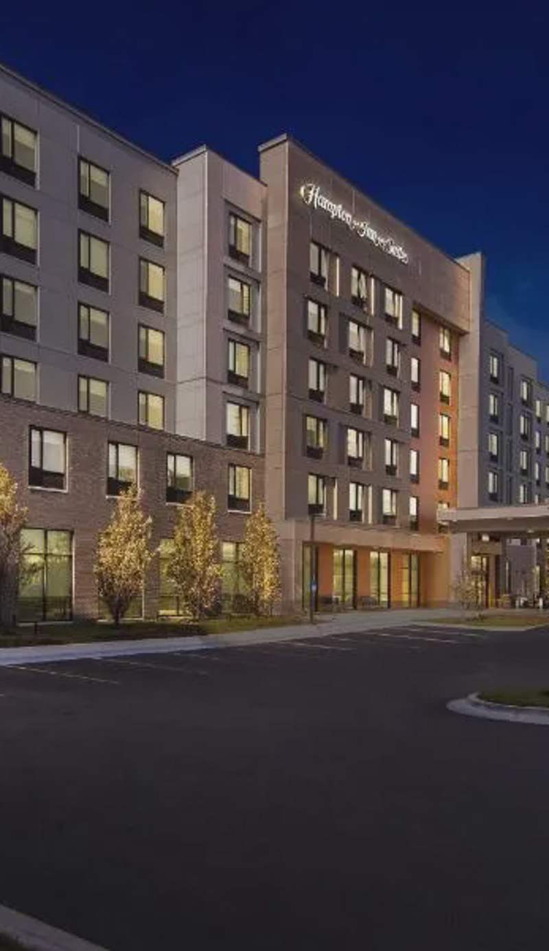 Hampton Inn & Suites Chicago Medical District Uic
