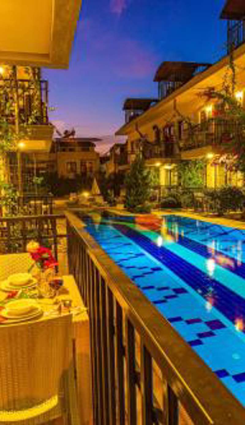 Yaşam Park Apart Hotel - Fethiye Calis Beach
