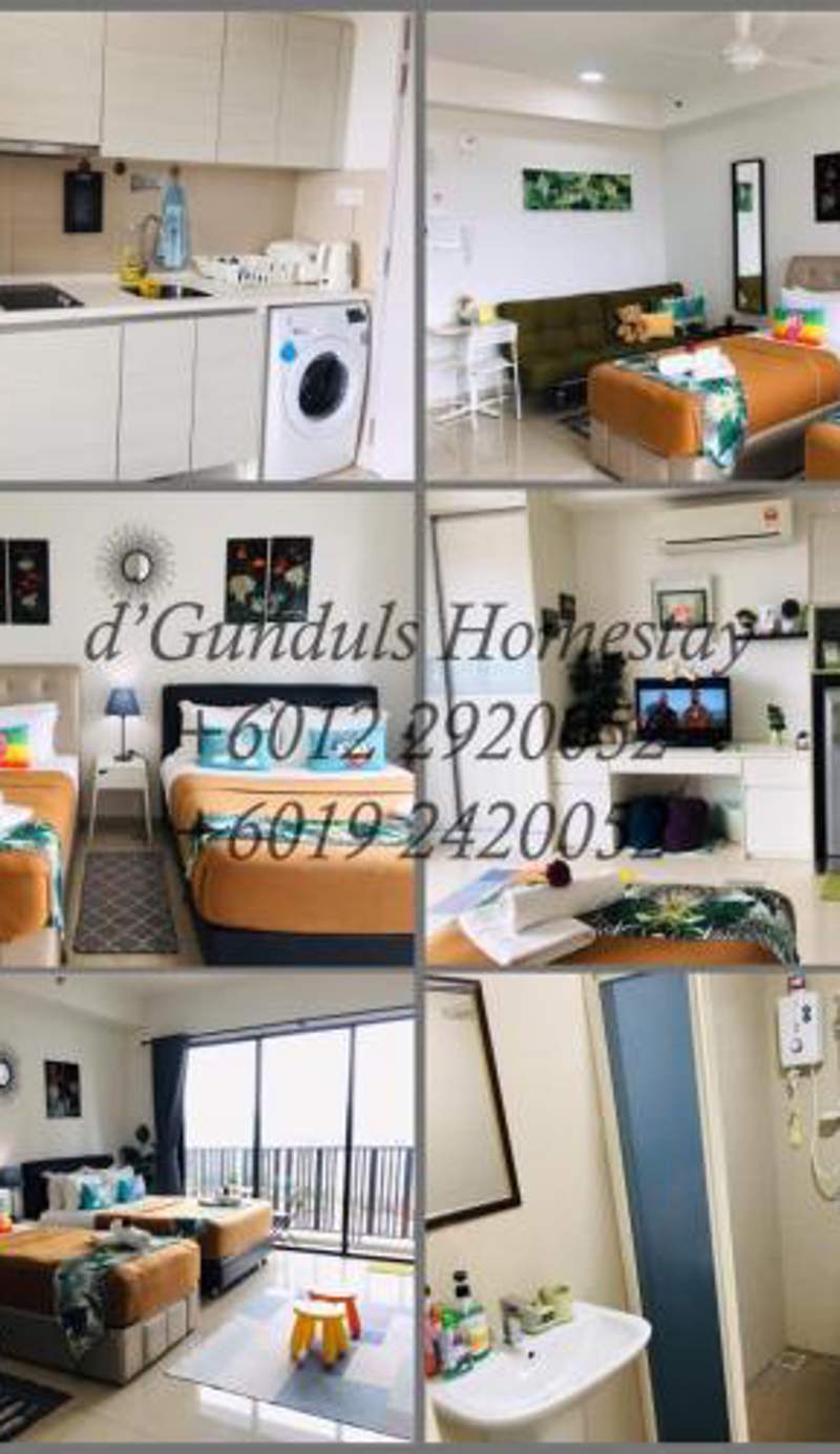 Studio I-Soho D'Gunduls Homestay by DGH I-CITY