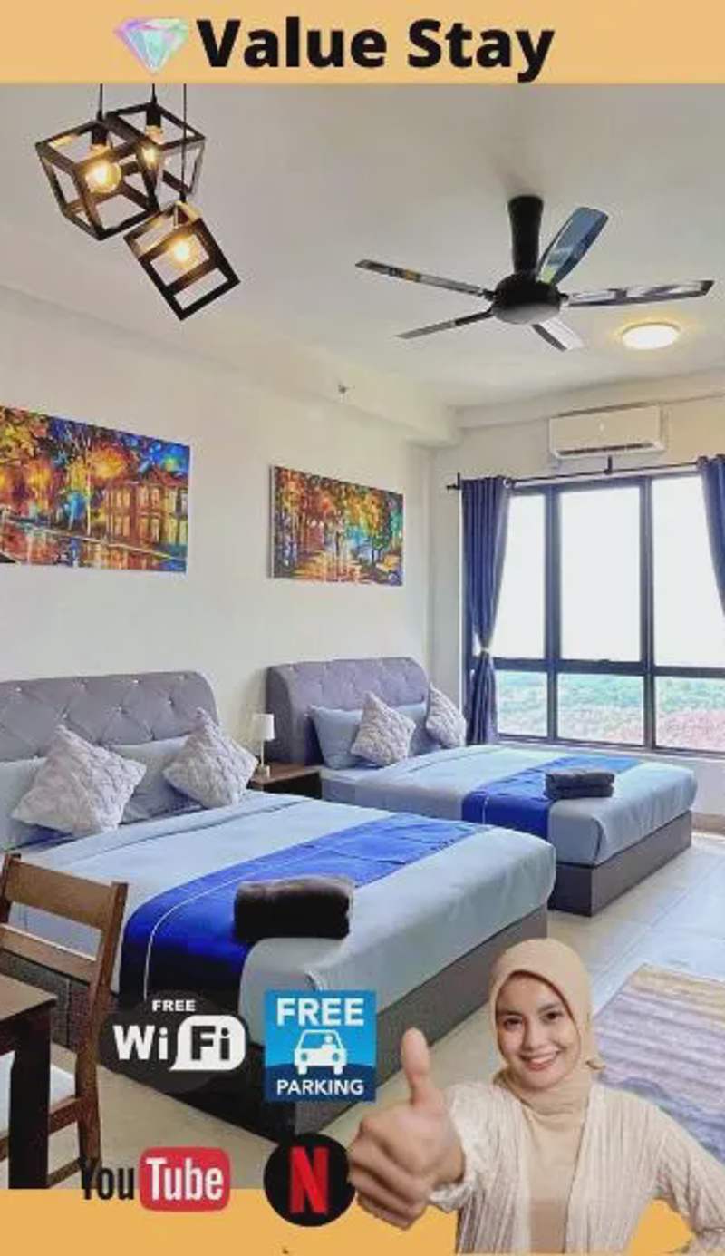 SOHO Suites Sunsuria Setia Alam at Shah Alam