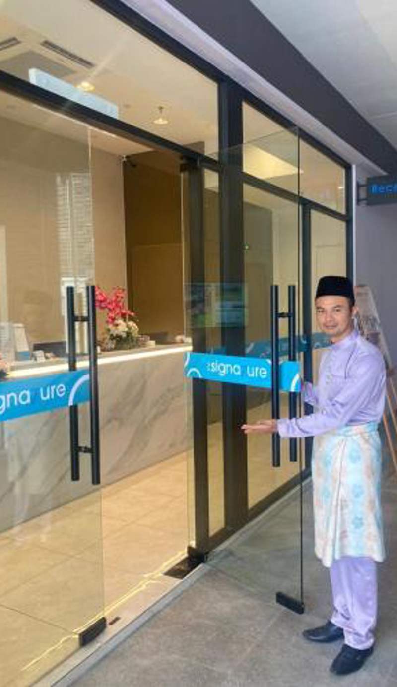 The Signature Serviced Suites & Office Puchong