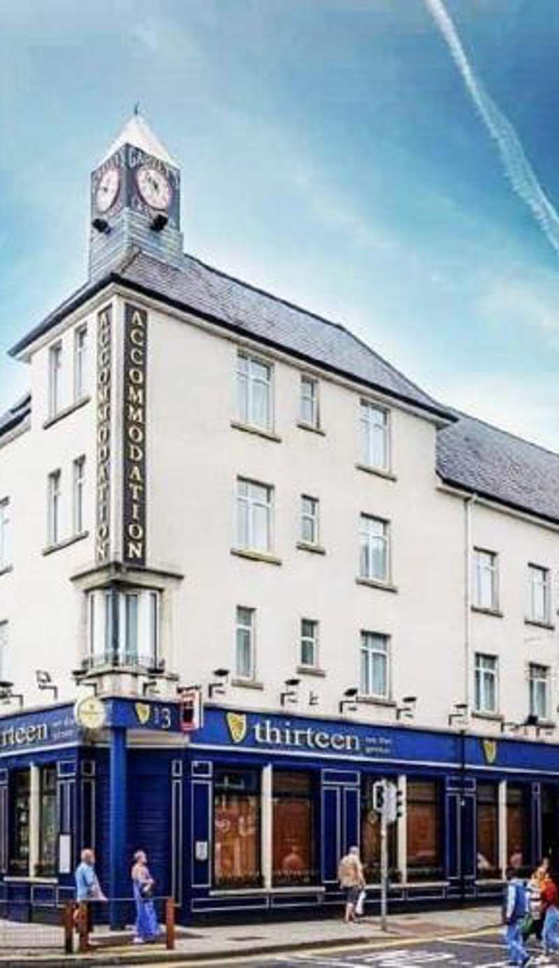 Thirteen On The Green - Eyre Square