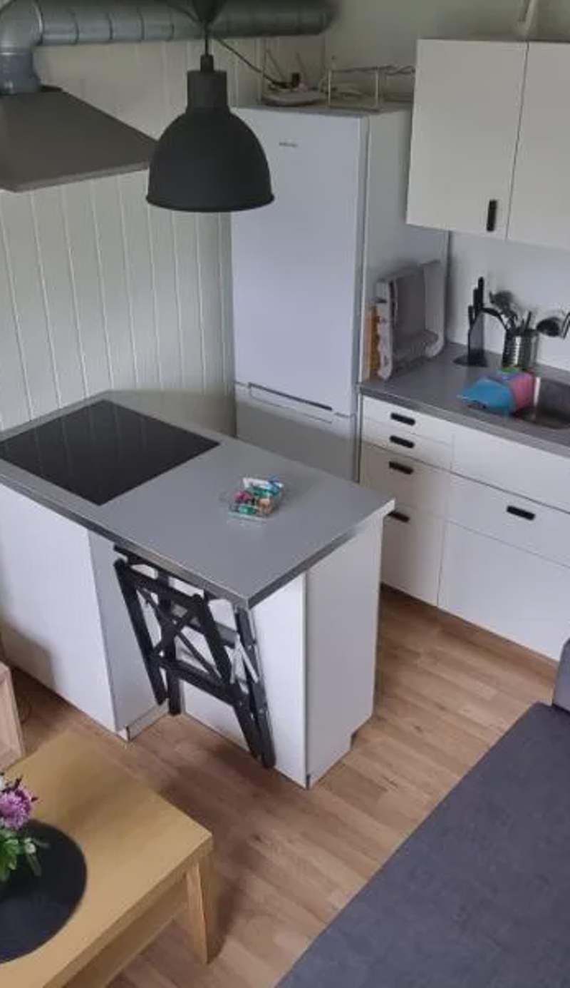 Small cosy and fully equipped apartment