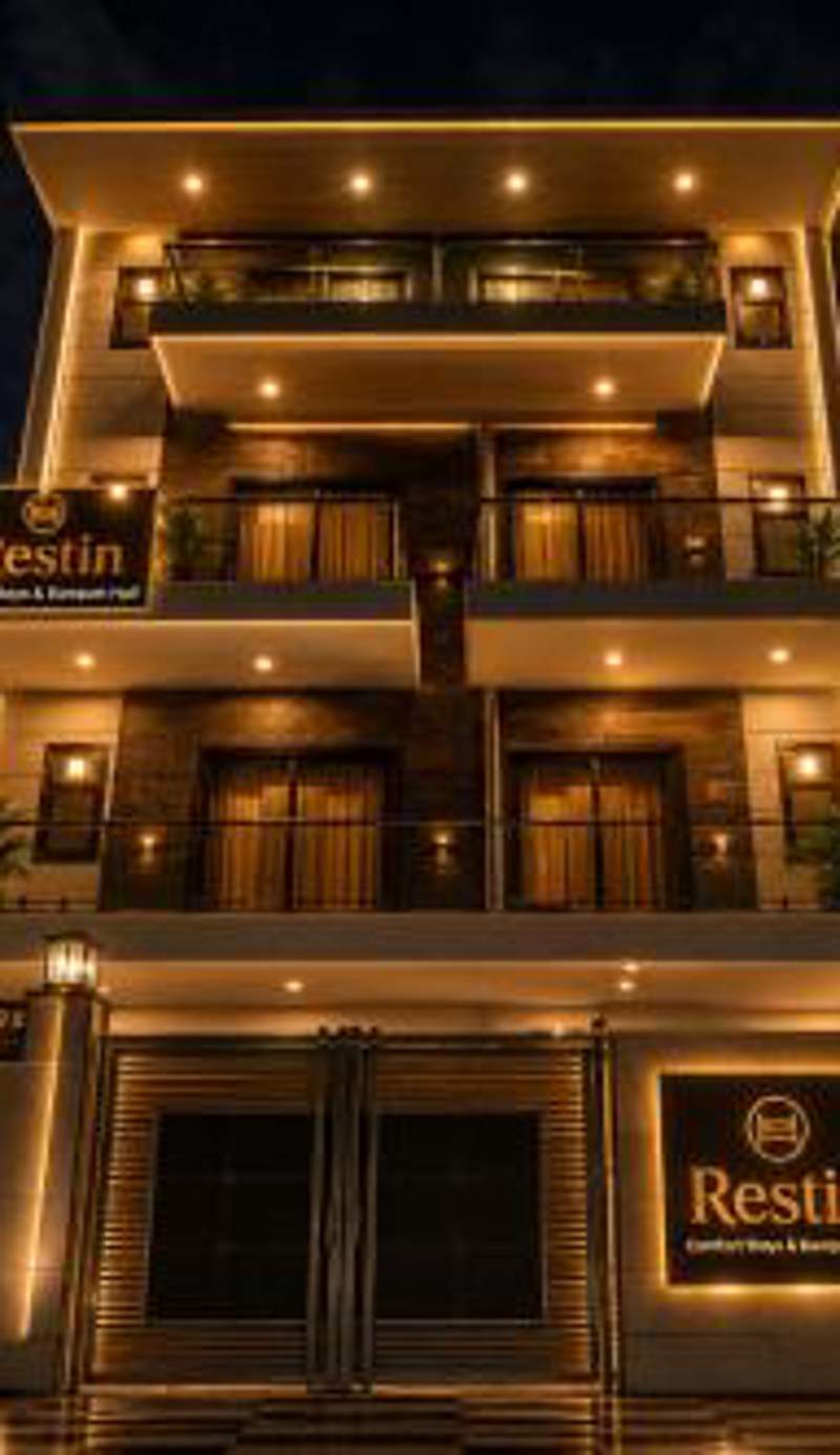 Restin Hotel Near Golf Course Road & Cyber City