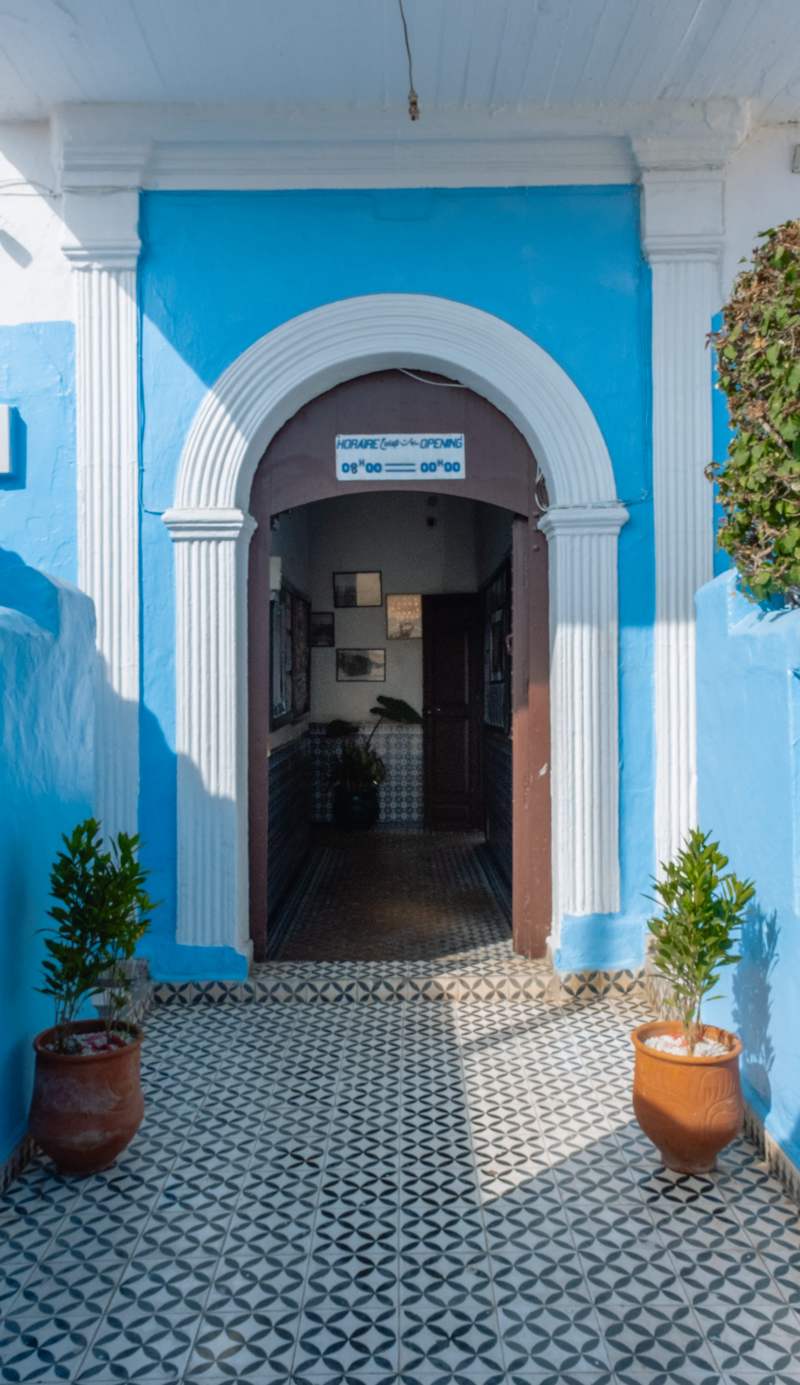 Auberge de Jeunes Rabat