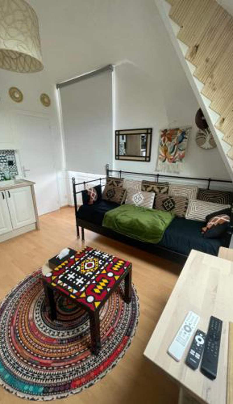 Un cocon au Presbytère avec place de parking voiture gratuite