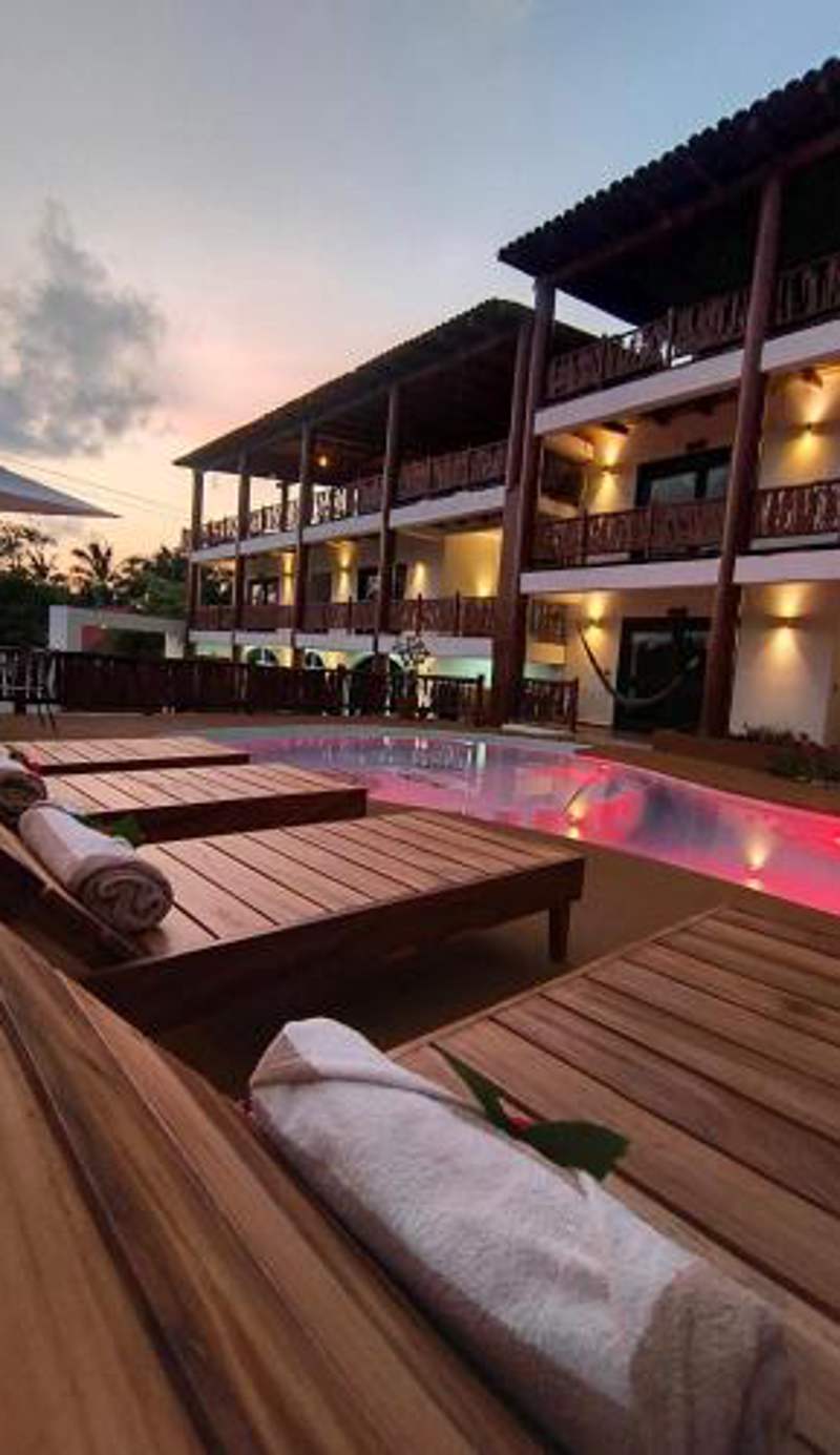 Hotel Alfa Troncones Mexico