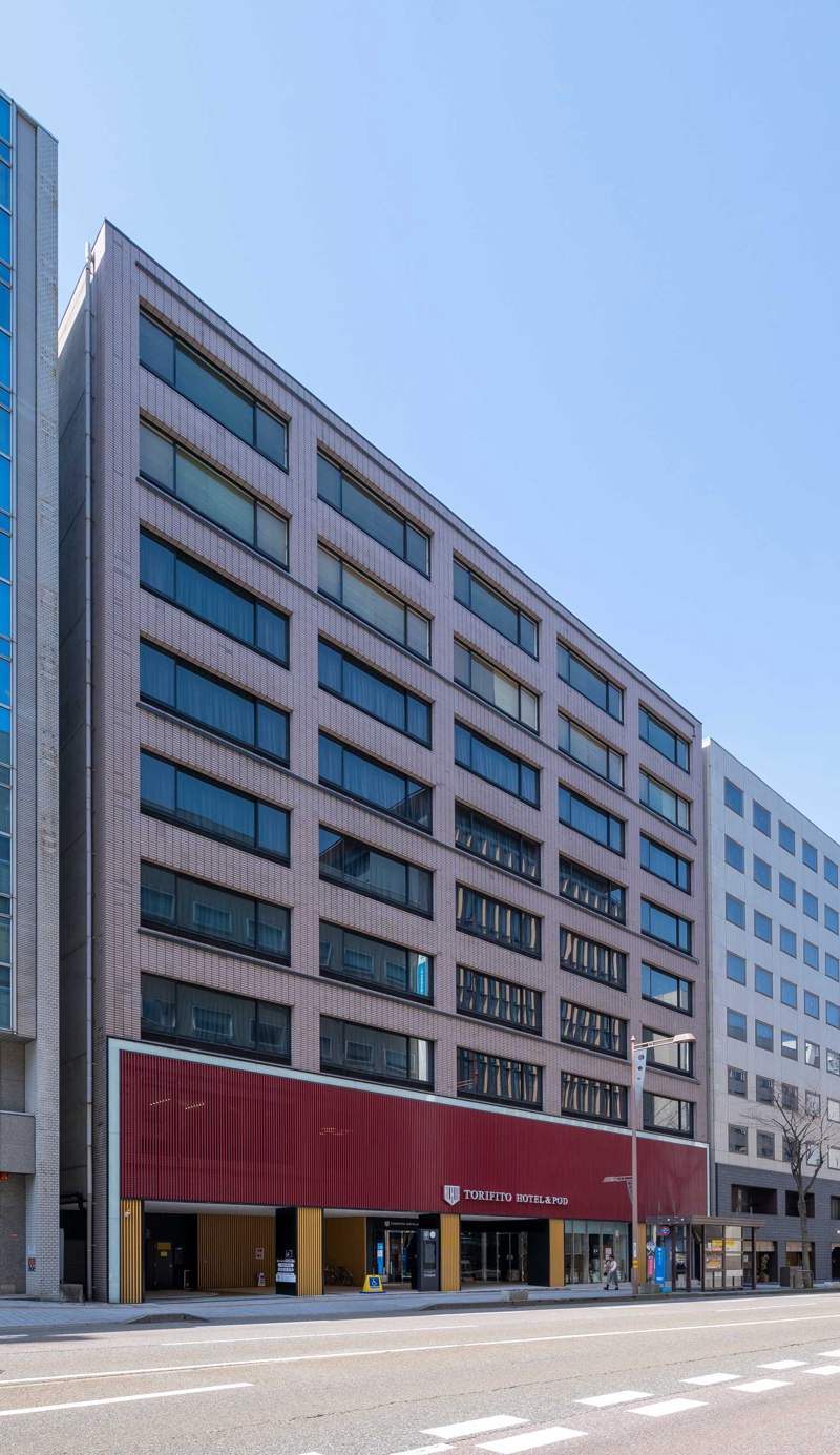 Torifito Hotel & Pod Kanazawa