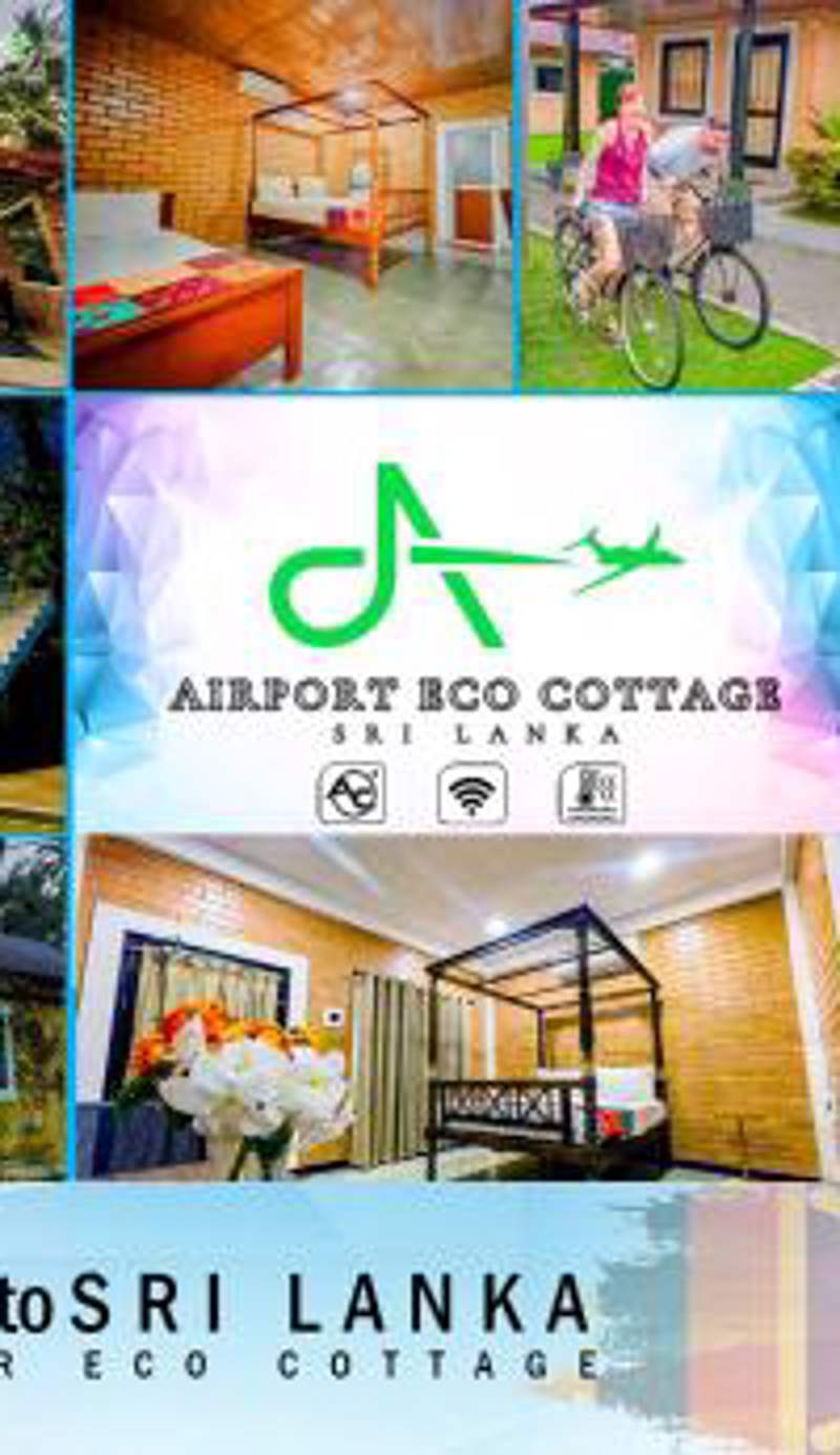 airport eco cottage