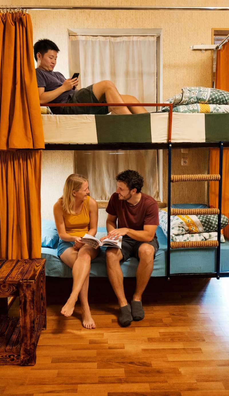 The Friends Hostel & Sauna