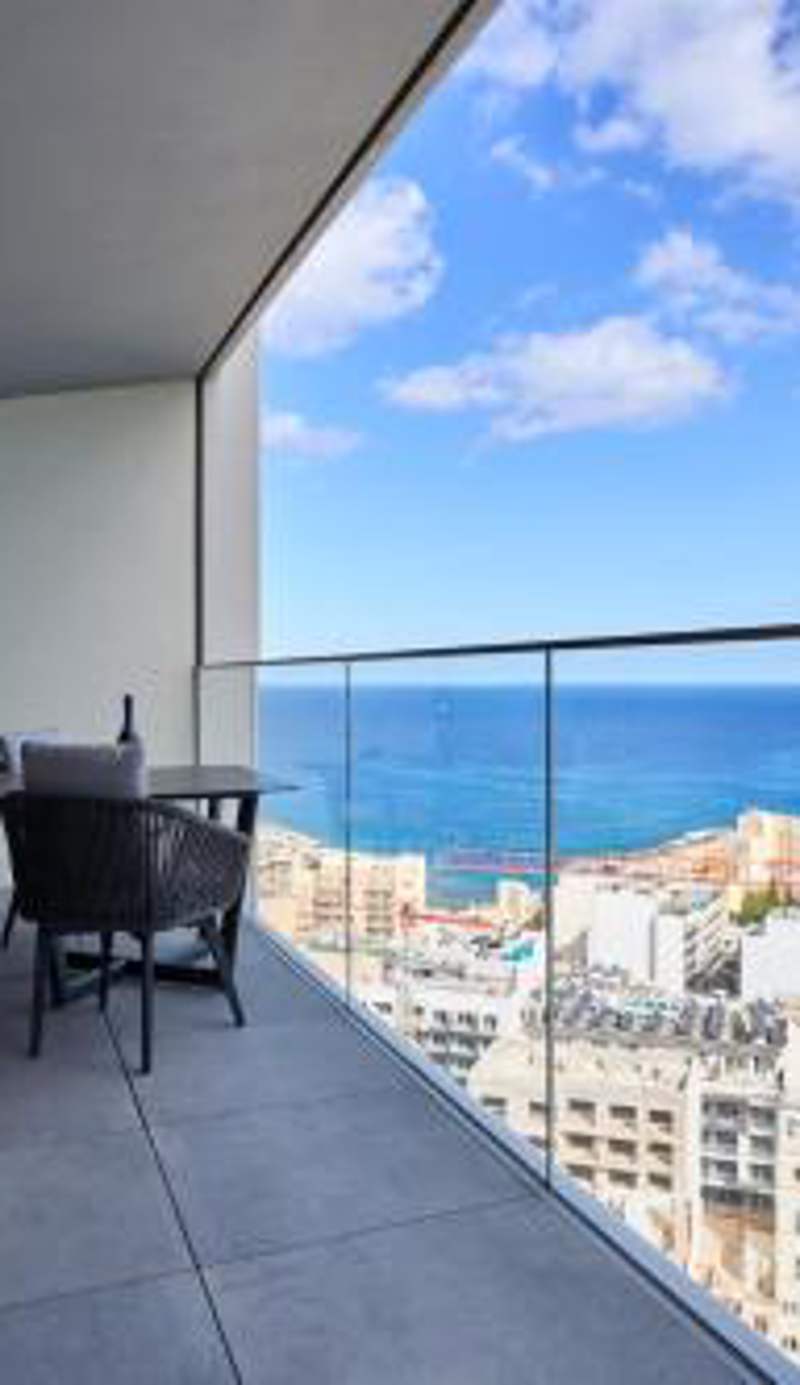 Skyline Seaview One-Bedroom Haven