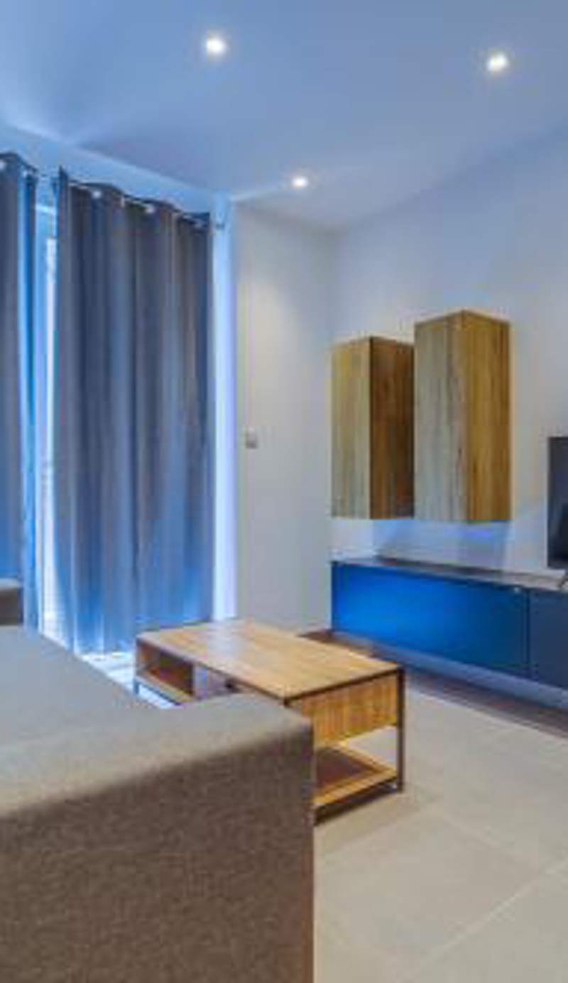 Bright and Modern 2BR Prime St Julian’s Location