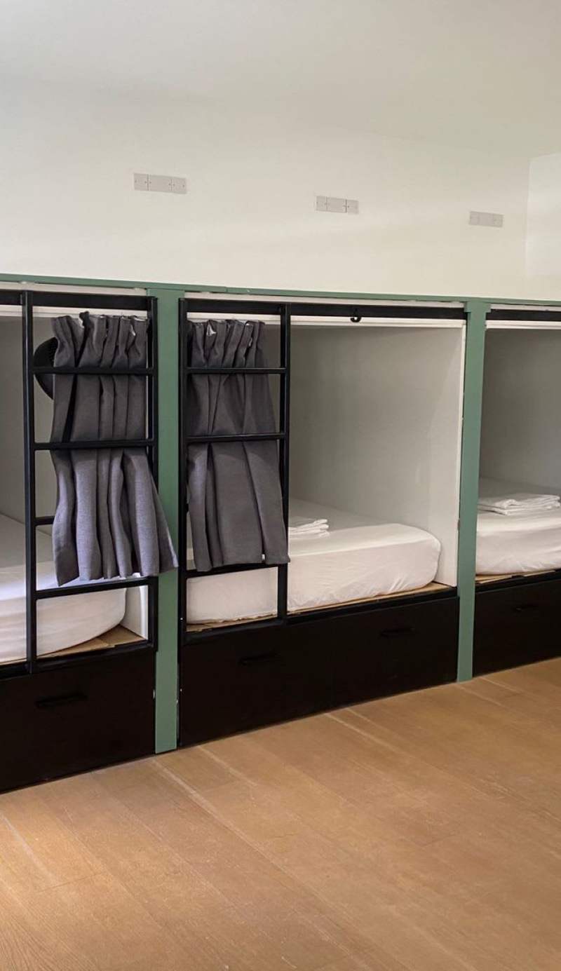 Urban Habitat Hostel
