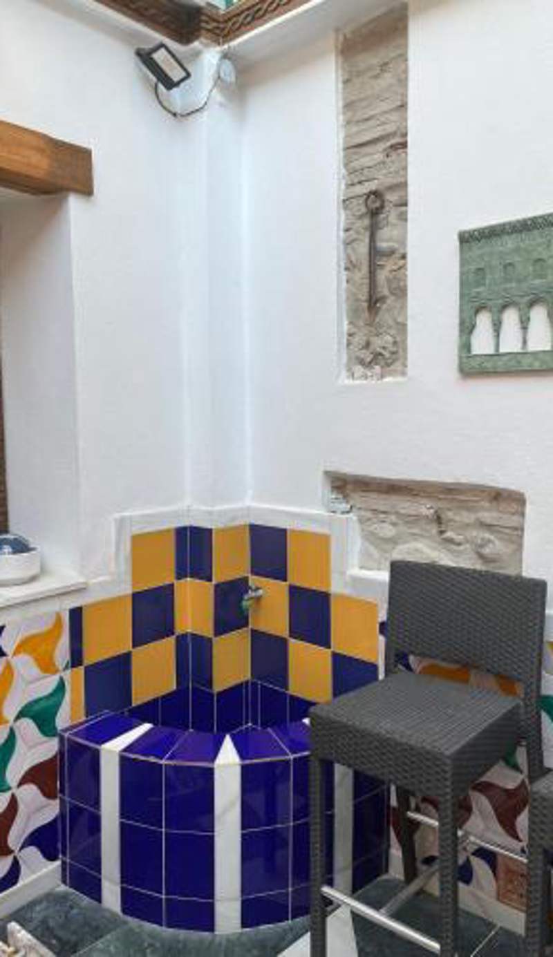 Apartamento patio de los leones