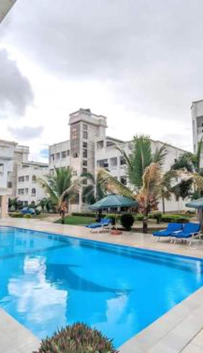 Becky Homes Diani Beach - 2BR with AC & Pool