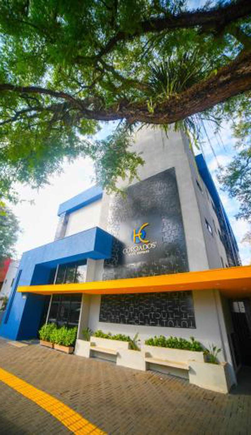 Hotel Coroados Foz Express